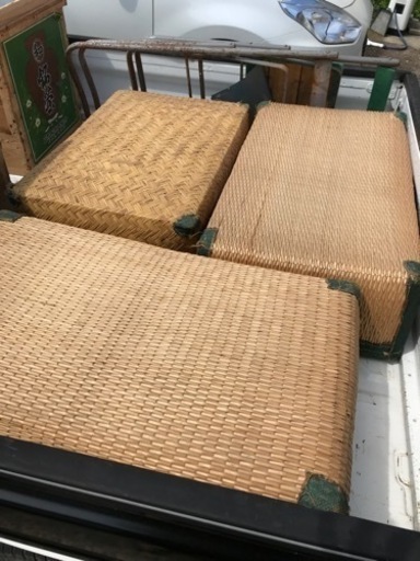 柳行李　やなぎこうり　受け取り者決定