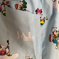 JALミッキーデザインエプロンの画像