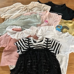 決まりました。女の子服90、95  14cm 15cm 26点セット