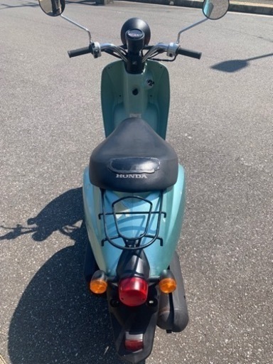 ⭐トゥデイAF61⭐️バッテリー新品、ミラー左右新品、オイル交換済み、塗装ハゲあり、TODAY、原付