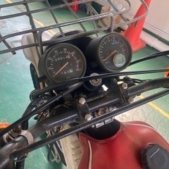 　不動　部品取り　書類有　ヤマハ　xt250  3y5 の画像