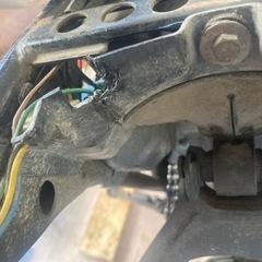 　不動　部品取り　書類有　ヤマハ　xt250  3y5 の画像