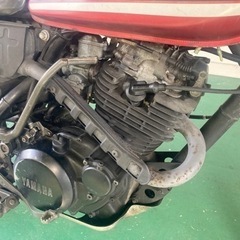 　不動　部品取り　書類有　ヤマハ　xt250  3y5 の画像