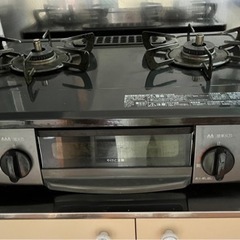 【決まりました】プロパン専用　ガスコンロ