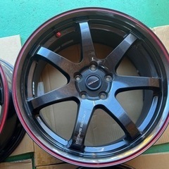 ホイール4本　クロススピードCR7 19×8.5J +45 5H114.3の画像