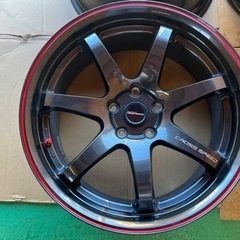 ホイール4本　クロススピードCR7 19×8.5J +45 5H114.3の画像