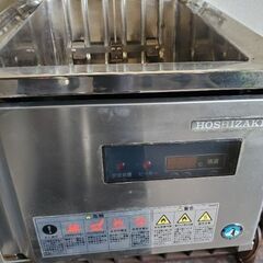 ホシザキ 業務用 電気フライヤー FL-13TB形 3相200V 厨房 店舗