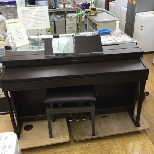 #F-109【ご来店頂ける方限定】CASIOの電子ピアノ　CASIO CELVIANOです