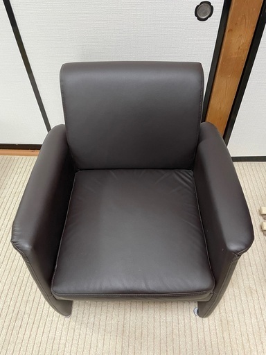 中古　ニトリ　n-シールド　1人用ソファー