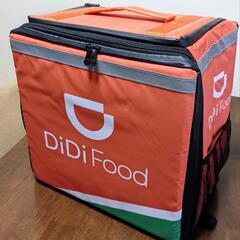 DiDi Food デリバリーバッグ