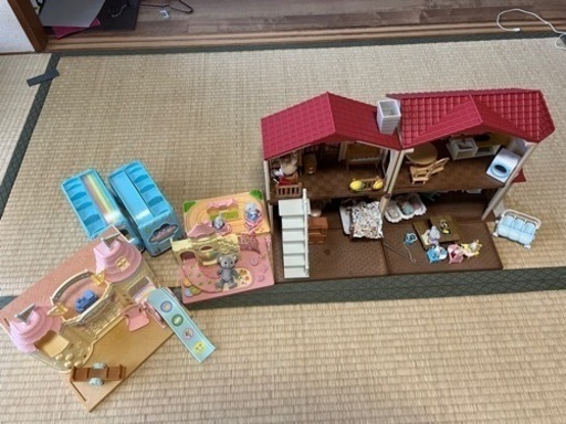 シルバニアファミリー まとめ売り