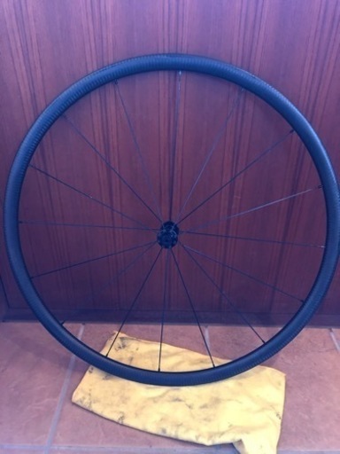 LWC カーボンTUホイール　フロント　超美品　419g