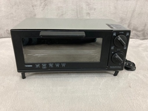 【値下げしました】オーブントースター　ツインバード　TWINBIRD　TS-4035  2013年製　860W 動作確認済み