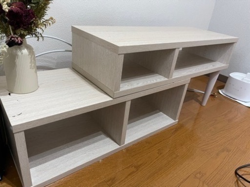 テレビ台　ナチュラル　32Vまで対応