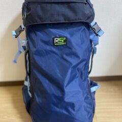 【美品】kathmandu バックパック 55L 女性用　ネイビー　の画像