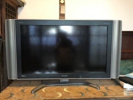 シャープ　AQUOS 37型　2007年