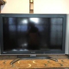 シャープ　AQUOS 37型　2007年