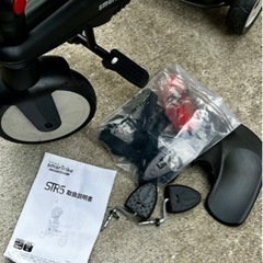 値下げ！超美品スマートトライクキッズ三輪車バイクの画像