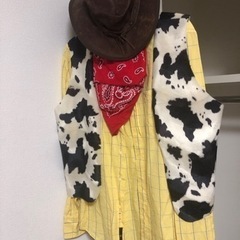 【2500円】カウボーイのコスプレ衣装