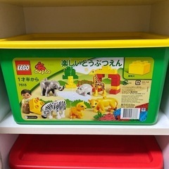 LEGO デュプロ　楽しいどうぶつえん