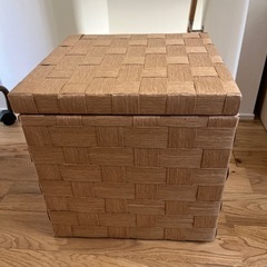 IKEA バンブー調　箱
