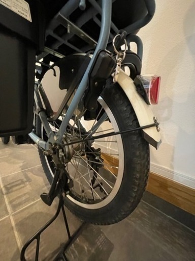 ヤマハ電動自転車3人乗り　パスバビーアン