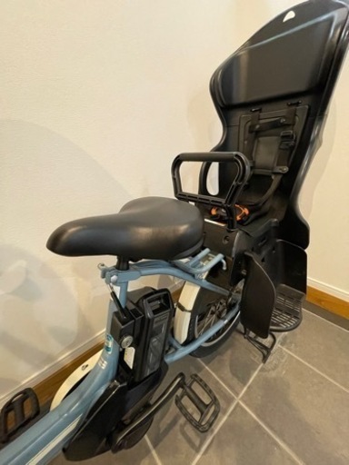 ヤマハ電動自転車3人乗り　パスバビーアン
