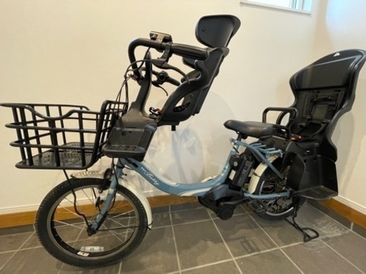 ヤマハ電動自転車3人乗り　パスバビーアン