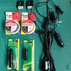 車用電装品 1式の画像