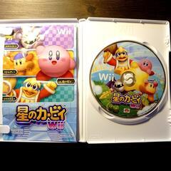 決まりました☆Wii ゲームソフト【 星のカービィ Wii 】nintendo 任天堂の画像