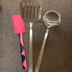 フライ返し、おたま
