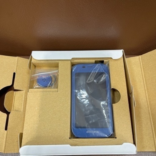 キッズ携帯　ブルー　新品