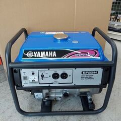 YAMAHA EF23H 新品未使用品 ヤマハ YAMAHA 発電機 50HZ EF23H 4サイクル エンジン オイル 電圧計