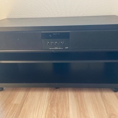 東芝　スピーカー付きテレビ台