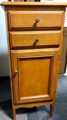 お話し中　レトロ家具