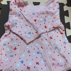 ベビー冬服セットの画像