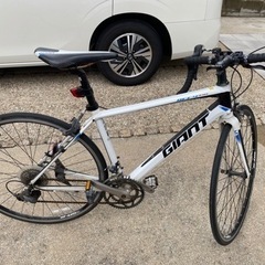 自転車　GIANT DEFY4 ALUXX Sサイズ