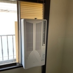 窓用エアコンの画像