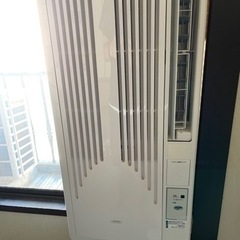 窓用エアコンの画像