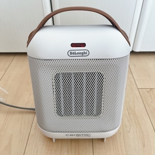 デロンギ セラミックファンヒーター譲ります！