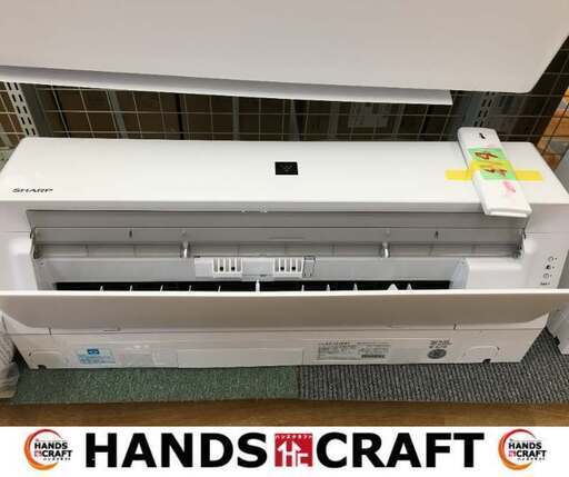 シャープ　AY-J22EE7　エアコン　2.2kw　2019年製　中古品　【ハンズクラフト宜野湾店】