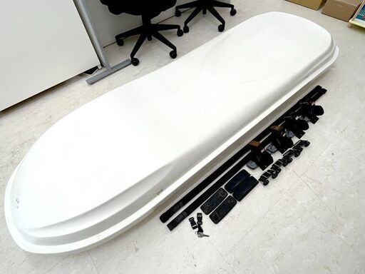 CARMATE カーメイト RV-INNO イノー NIGHT COBRA KENSTYLE DESIGN ナイトコブラ ルーフボックス BR1000