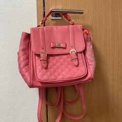 未使用　リズメロ　キルティング　リュック