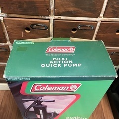 コールマン  デュアルアクションクイックポンプの画像