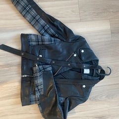 HARE レザージャケット