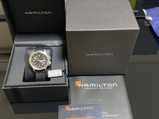 Hamilton カーキ フィールド （日本未発売モデル）