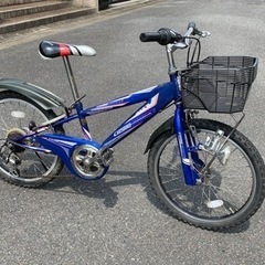 自転車　20インチ　６段変速　現物確認歓迎