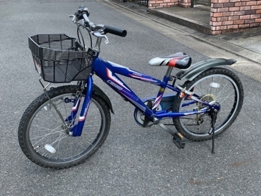自転車　20インチ　６段変速　現物確認歓迎