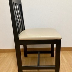 【お譲り先決定】ダイニングテーブルセットの画像