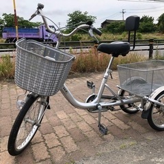 大人用３輪自転車(メーカー:ハチスカ)